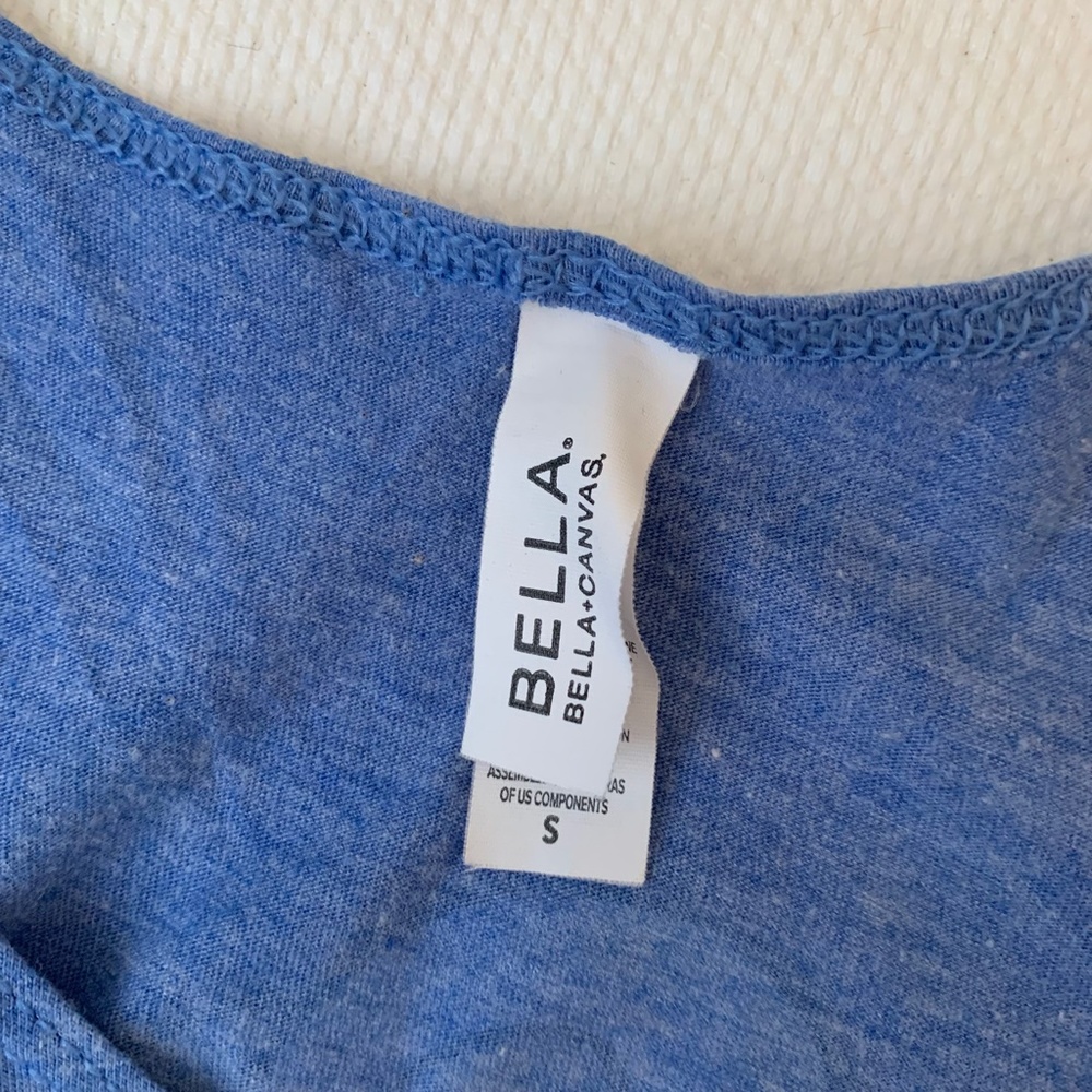 Kappa Alpha Theta Tank Top Bid Day Size Small How Sweet it is to be a Theta! - Picture 15 of 15